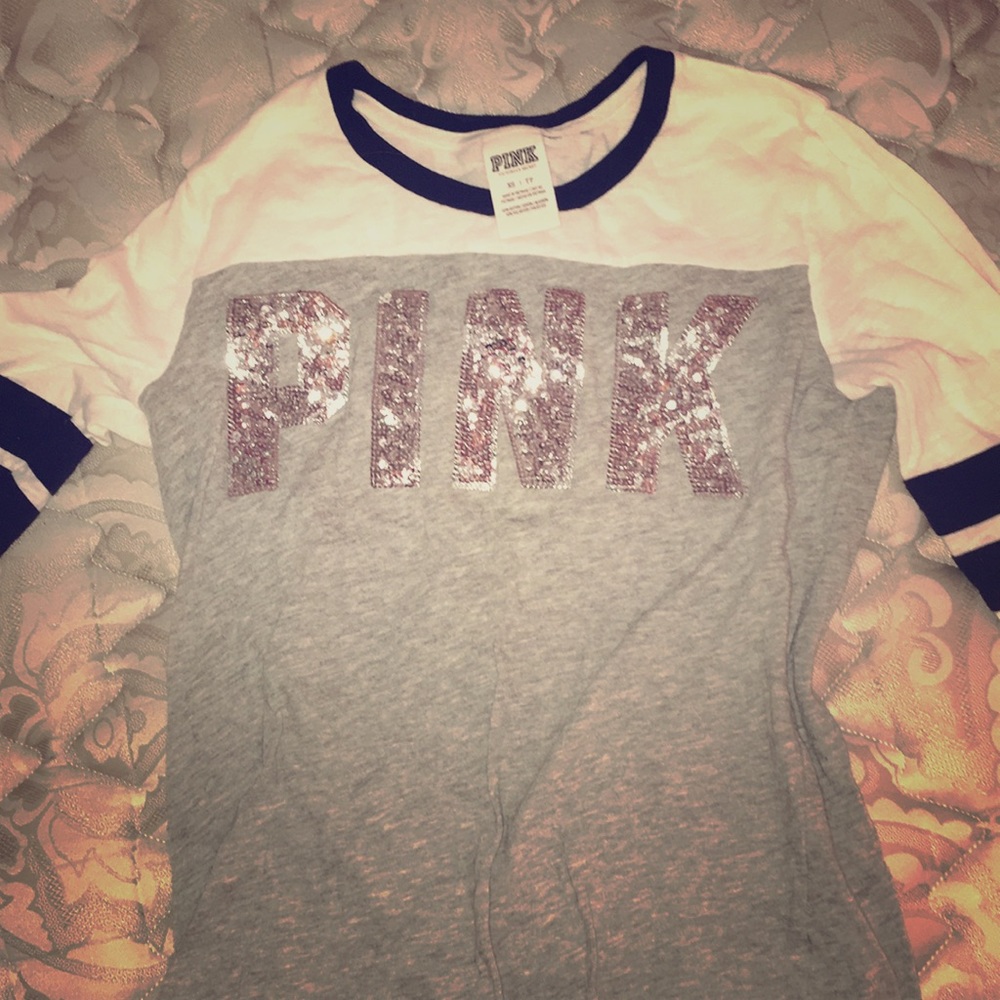 PINK long sleeve shirt